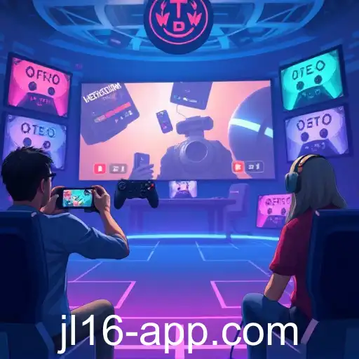 Exploring the World of Jl16 App Gaming